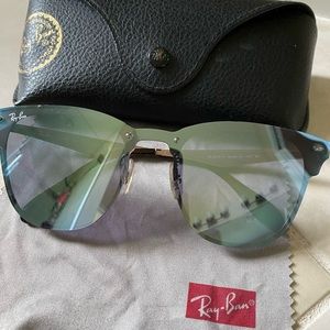 Rayban mirrored sunglasses